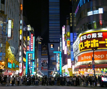 Tokyo: Shinjuku District Guided Walking Tour at Night