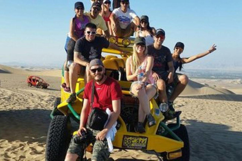 From Lima: Huacachina Sandboarding and Wine Tasting Day Trip