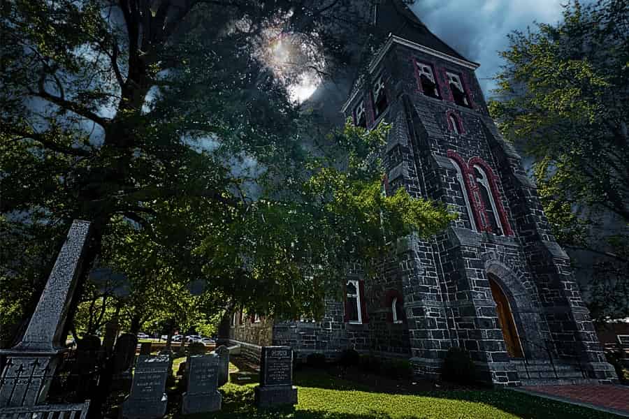 St. Michaels: Geistertour – Schatten, Gespenster und Skandale. Foto: GetYourGuide St. Michaels: Geistertour – Schatten, Gespenster und Skandale. Foto: GetYourGuide