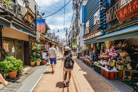 Tokyo: Hop-On Hop-Off Sightseeing bussbiljettBussbiljett för sightseeing i Tokyo samma dag (12 h)