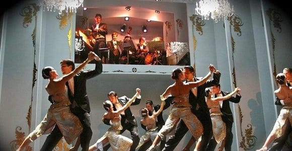 Buenos Aires: Cafe Los Angelitos Tango Show, Optional Dinner