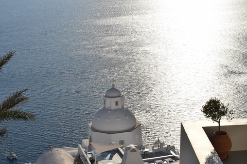 Santorini: 5 Hour Private Tour in Santorini with a Local 5 Hour Private Custom Land Tour in Santorini with a Local