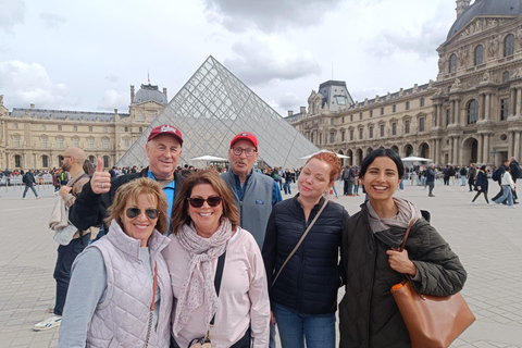 Paris Half-Day: 30+ or 15+ Sights, Eiffel, Montmartre & more Paris: See 30+ Top Sights with a Fun Guide