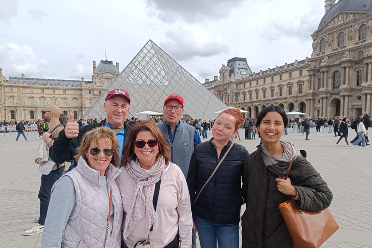 Paris Half-Day: 30+ or 15+ Sights, Eiffel, Montmartre & more Paris: See 30+ Top Sights with a Fun Guide