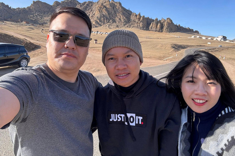 Mongolia: Genghis Khan Statue & Terelj National Park Tour