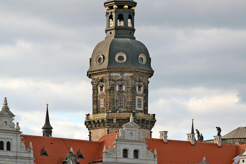 Dresden: City Walking Tour and Ticket for the Hausmannsturm Tower Dresden: City Walking Tour and Ticket for the Hausmannsturm Observation Deck
