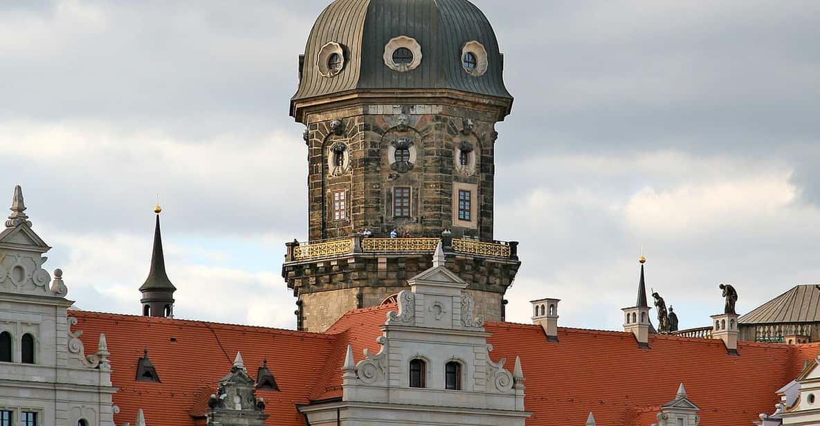 Afbeelding 4 van Dresden: Stadsbezoek en ticket voor de Hausmannsturm