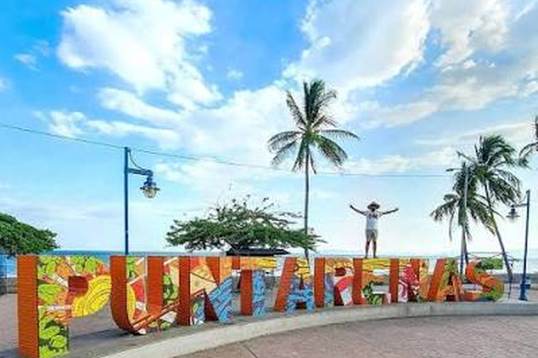 SJO Airport to Puntarenas via Historic Waterfront