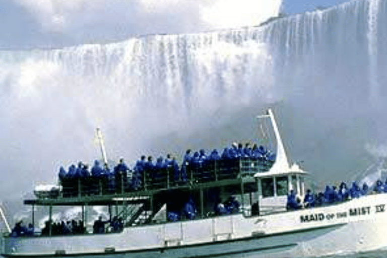 From NYC: Niagara Falls 1-Day Excursion Spanish Tour