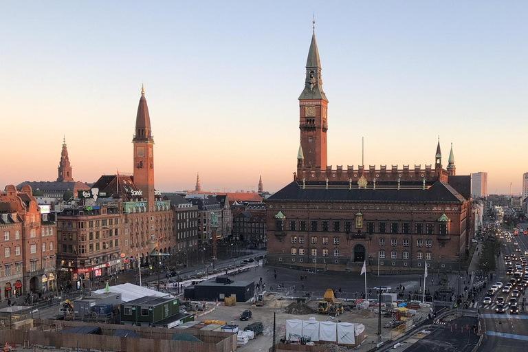 Copenhagen: City Hall & Jens Olsen’s World Clock Tour