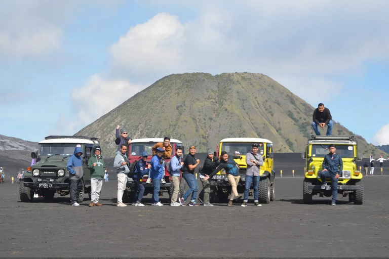 Yogyakarta or Bali: 4-Day Tumpak Sewu, Bromo & Ijen tour Yogyakarta: 4D3N TSBI Budget Sharing with Bali Drop Off