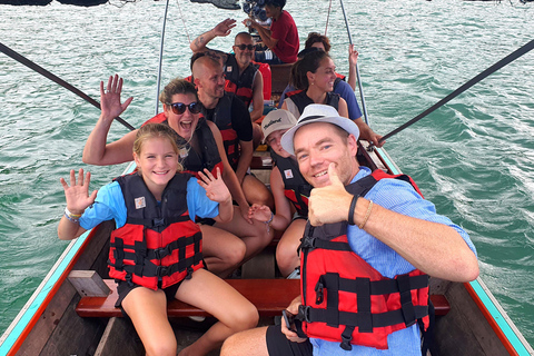 Desde Krabi : Excursión de un día al Lago Khao Sok