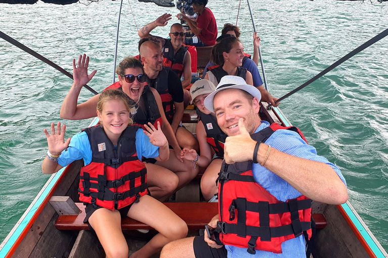 Desde Krabi : Excursión de un día al Lago Khao Sok