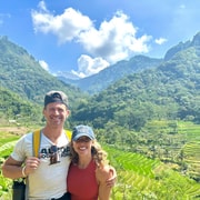 From Yogyakarta: Hidden Waterfall & Selogriyo Rice Terraces From Yogyakarta: Hidden Waterfall & Selogriyo Rice Terraces