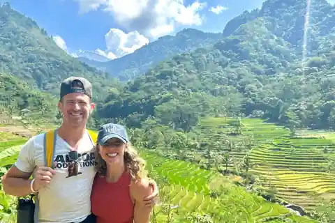 From Yogyakarta: Hidden Waterfall & Selogriyo Rice Terraces
