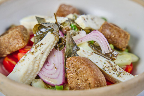 Greek Cuisine Cooking Class in Santorini