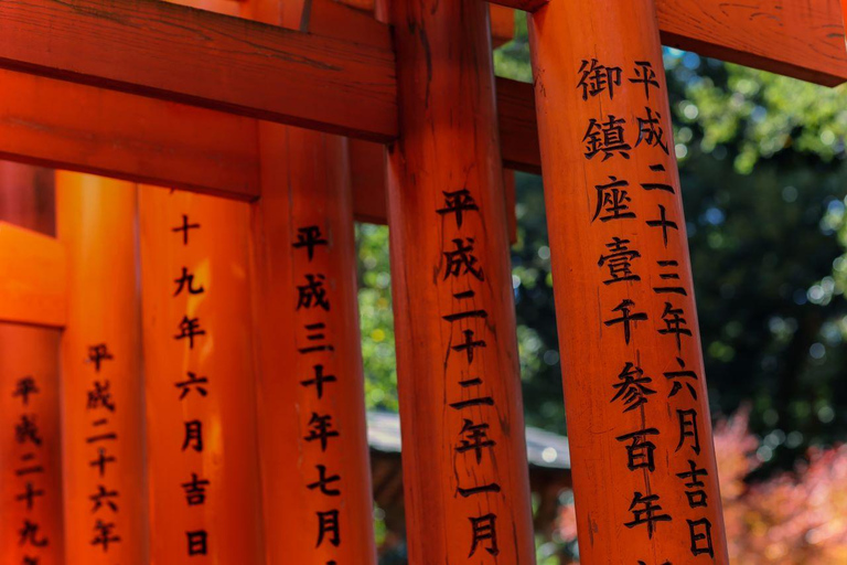 Kyoto, Nara, Fushimi Inari Shrine, Arashiyama Ein-Tages-Tour