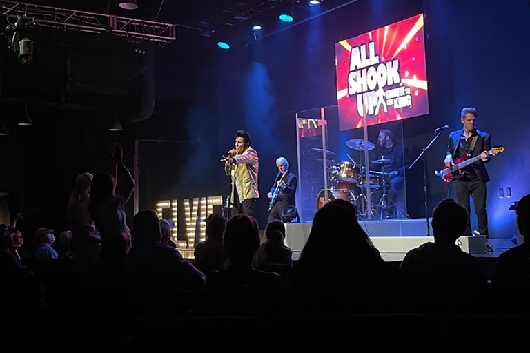 Las Vegas: All Shook Up - L&#039;ultimo tributo a Elvis