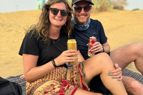 زيارة معالم جيسلمير مع جولة على الجمال ورحلة السفاري في الصحراء وخيارجولة في مدينة جيسالمير مع رحل