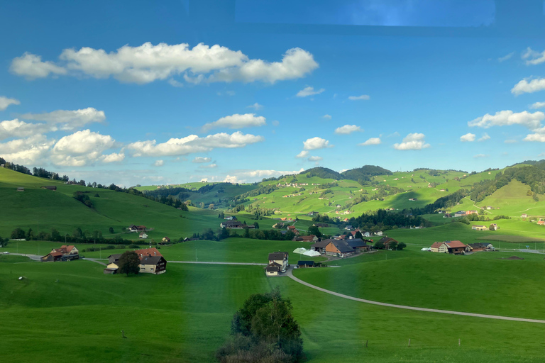 Train to Abbey Library & Appenzell: Culture, Cheese & Views Including all Tickets