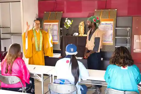 Nara: Create Your Own Omamori- Buddhist Workshop with a Monk