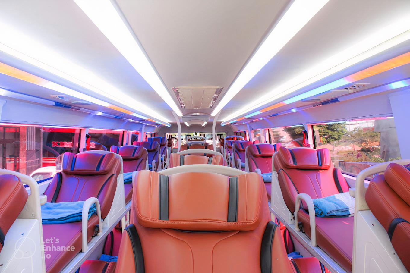 Mui Ne: Schlafwagenbus nach Da Lat Stadt