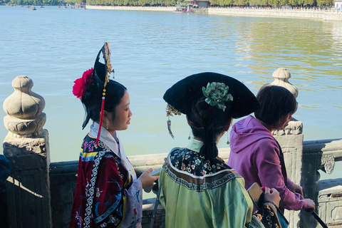 Ciudad de Pekín: Visita al Palacio de Verano