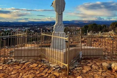 From Sarajevo: Međugorje & Mostar Private Pilgrimage Tour From Sarajevo: Međugorje & Mostar Private Tour