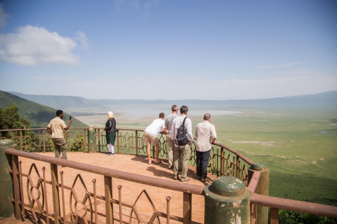 Safari de 1 día al cráter del Ngorongoro
