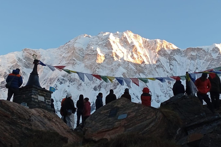 Pokhara: 7-Day Annapurna Base Camp Express Trek