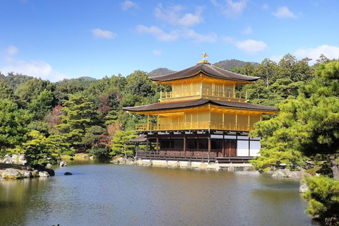 Kyoto: private and customized tour (walking/public transportation)4 hr guided tour