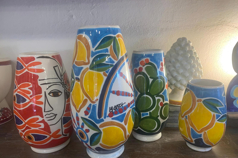 اصنع سيراميكك الصقلي المصنوع من حجر إتنا لافا واصطحبه إلى منزلك