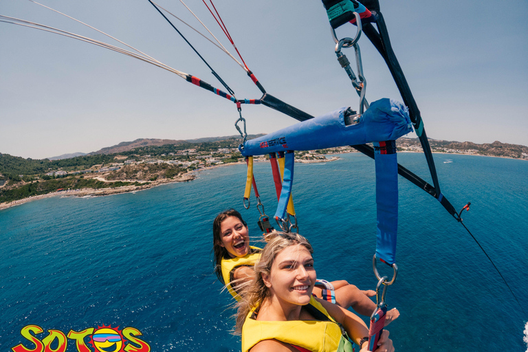 Parasailing Experience in Faliraki