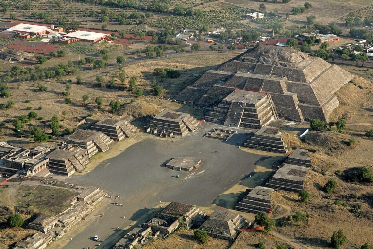 Mexique : Basilique de Guadalupe et pyramides de Teotihuacán