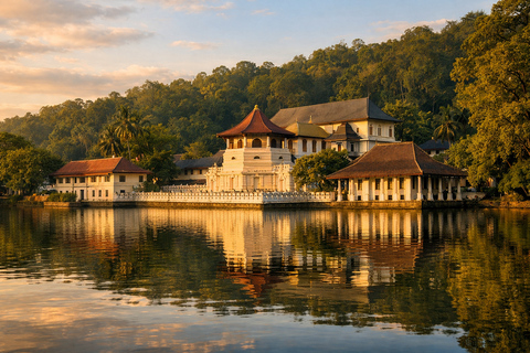 5-Day Sigiriya-Kandy-Ella Tour with Flexible Daily Stops