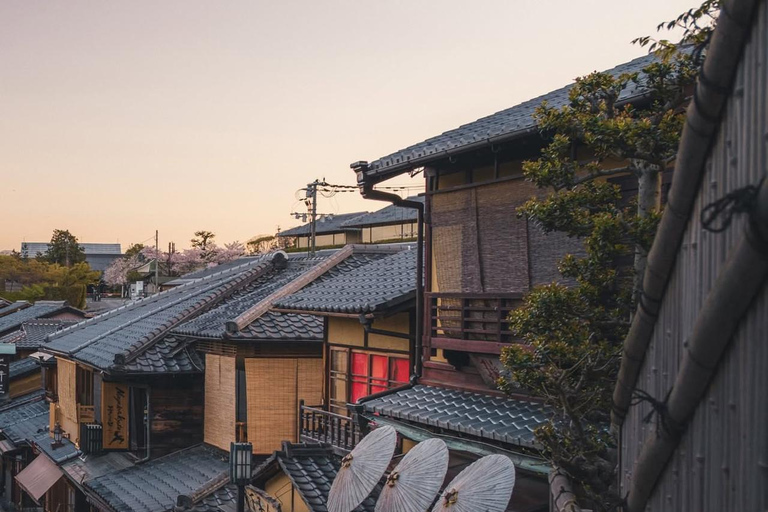 Kyoto: Private Customizable Day Tour with Guide and Vehicle