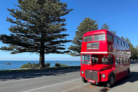Auckland: Vintage Double-Decker Bus Sightseeing Tour