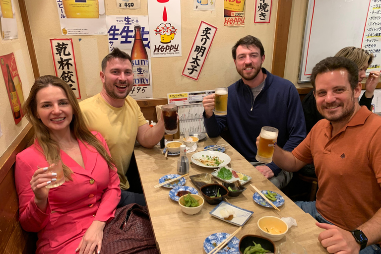 Osaka: Namba Pub Bar Crawl con un Guía Local Nacido y Criado