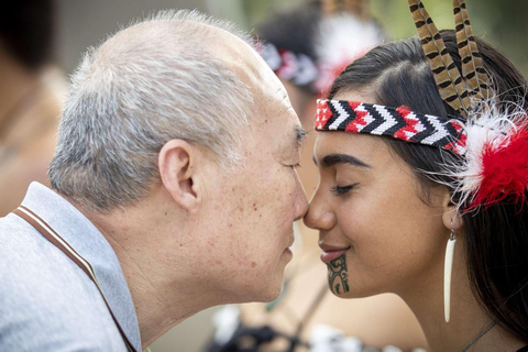 Z Auckland: Jaskinie Waitomo i Rotorua z Te Puia