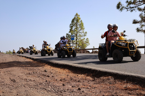 Tenerife : Journée de safari en quad au Mont Teide Vue sur les îles