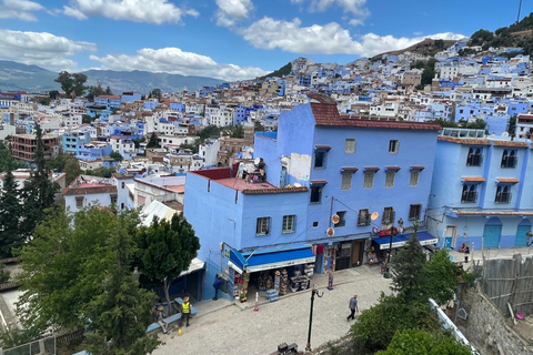 Da Fes: Escursione di gruppo a Chefchaouen