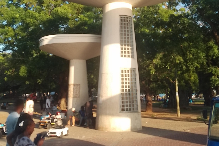 Mombasa: Private City Tour with street food and Haller Park