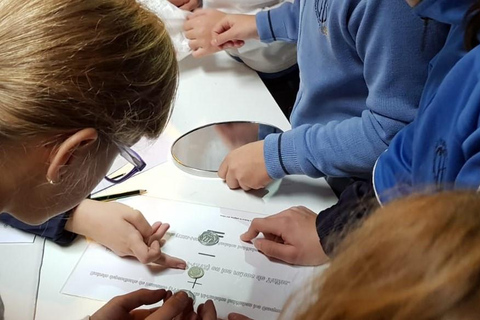 Úbeda: Gamified guided visit for schoolchildren – Historical scavenger hunt