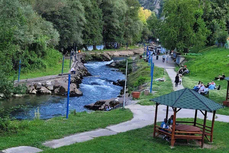 Skopje: Private Tour to Canyon Matka and Vodno Mountain