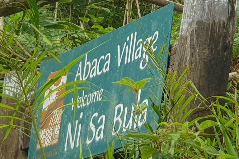 Lautoka: Abaca Waterfall Hike and Swim Day Trip