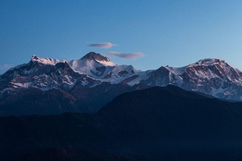 日落摄影徒步之旅：前往普恩山的非传统路线仅限导游和许可证