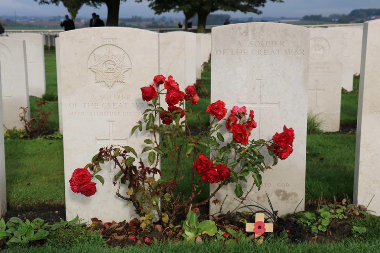 Bruxelles: Tour privato dei campi di battaglia della Prima Guerra Mondiale