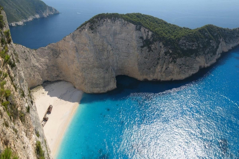 Zakynthos: Grand Island Cruise & 3 Swim Stops with Pickup