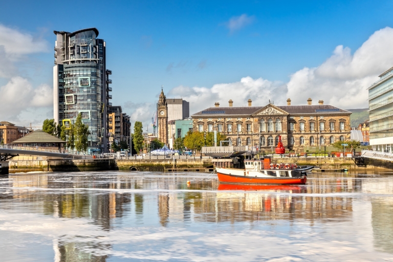 Dublin - Excursion d'une journée en voiture à Belfast, Titanic, Chaussée des Géants8 heures : Belfast, Irlande du Nord