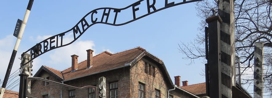 Auschwitz-Birkenau: Mindebillet med guidet tur